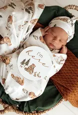 Snuggle Hunny Kids Snuggle Hunny Bears Organic Muslin Wrap