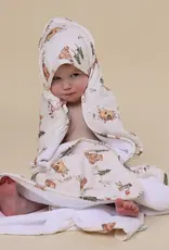 Snuggle Hunny Kids Snuggle Hunny Bears Organic Hooded Baby Towel