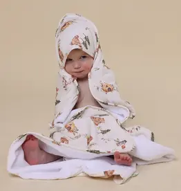 Snuggle Hunny Kids Snuggle Hunny Bears Organic Hooded Baby Towel
