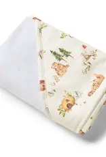 Snuggle Hunny Kids Snuggle Hunny Bears Organic Hooded Baby Towel