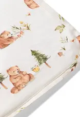 Snuggle Hunny Kids Snuggle Hunny Bears Organic Hooded Baby Towel