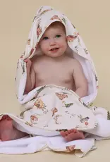 Snuggle Hunny Kids Snuggle Hunny Bears Organic Hooded Baby Towel