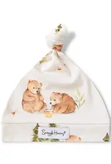 Snuggle Hunny Kids Snuggle Hunny Bears Organic Knotted Beanie