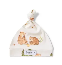 Snuggle Hunny Kids Snuggle Hunny Bears Organic Knotted Beanie