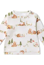 Snuggle Hunny Kids Snuggle Hunny Bears Organic Long Sleeve Top