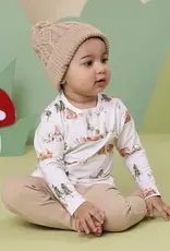 Snuggle Hunny Kids Snuggle Hunny Bears Organic Long Sleeve Top