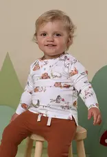 Snuggle Hunny Kids Snuggle Hunny Bears Organic Long Sleeve Top