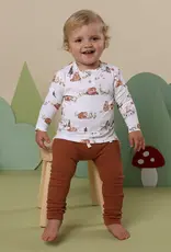 Snuggle Hunny Kids Snuggle Hunny Bears Organic Long Sleeve Top
