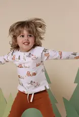 Snuggle Hunny Kids Snuggle Hunny Bears Organic Long Sleeve Top