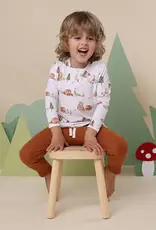 Snuggle Hunny Kids Snuggle Hunny Bears Organic Long Sleeve Top