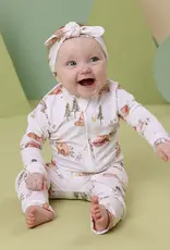 Snuggle Hunny Kids Snuggle Hunny Bears Organic Snugglesuit Convertible Romper