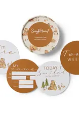 Snuggle Hunny Kids Snuggle Hunny Bears & Bronze Reversible Milestone Cards