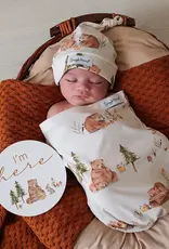 Snuggle Hunny Kids Snuggle Hunny Bears & Bronze Reversible Milestone Cards