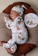 Snuggle Hunny Kids Snuggle Hunny Bears & Bronze Reversible Milestone Cards