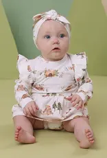 Snuggle Hunny Kids Snuggle Hunny Bears Long Sleeve Organic Dress