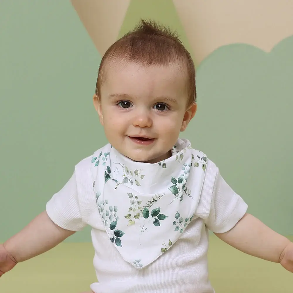 Snuggle Hunny Kids Snuggle Hunny Eden Organic Dribble Bib
