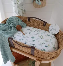 Snuggle Hunny Kids Snuggle Hunny Eden Organic Bassinet Sheet / Change Pad Cover