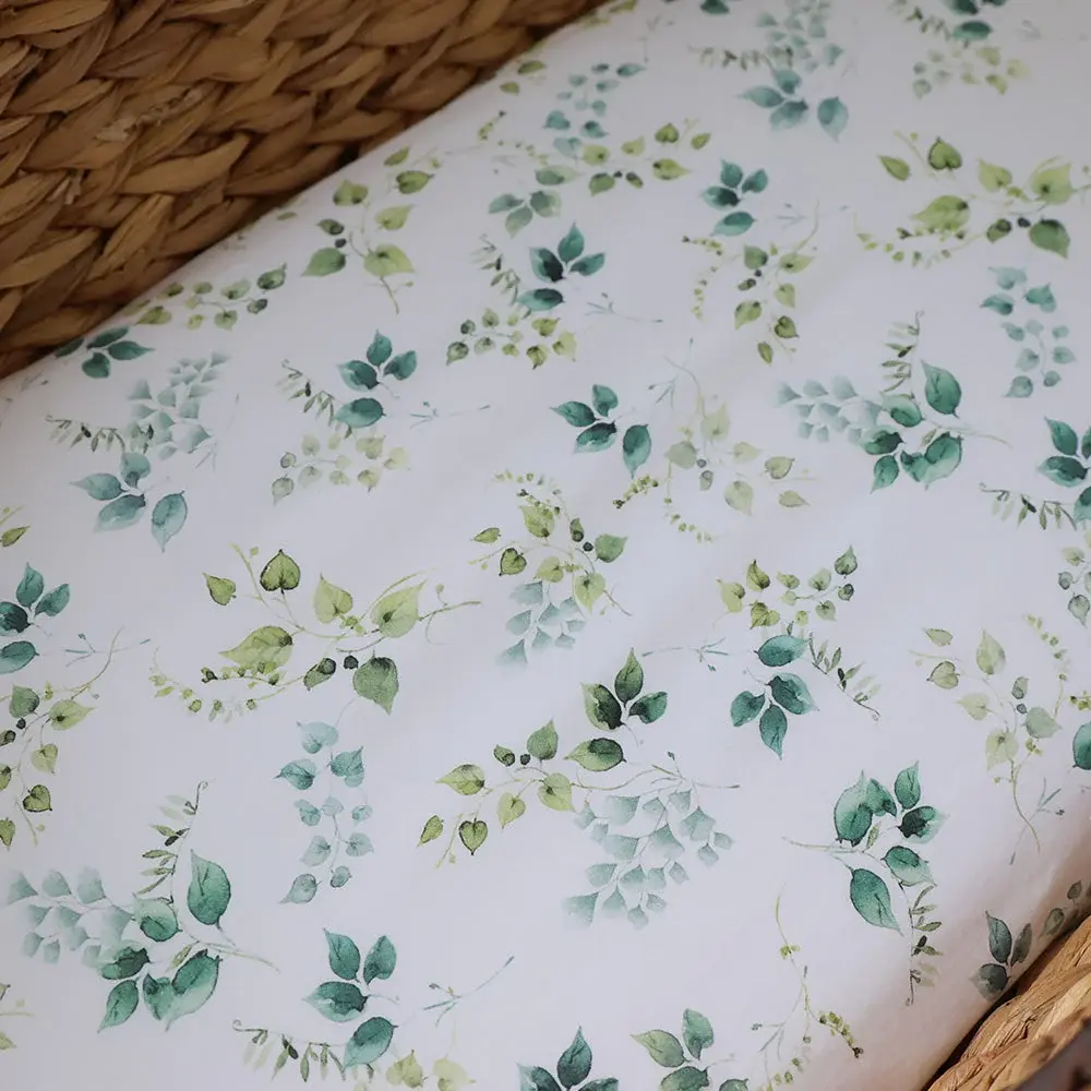 Snuggle Hunny Kids Snuggle Hunny Eden Organic Bassinet Sheet / Change Pad Cover