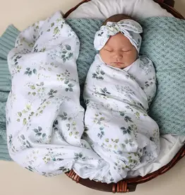 Snuggle Hunny Kids Snuggle Hunny Eden Organic Muslin Wrap