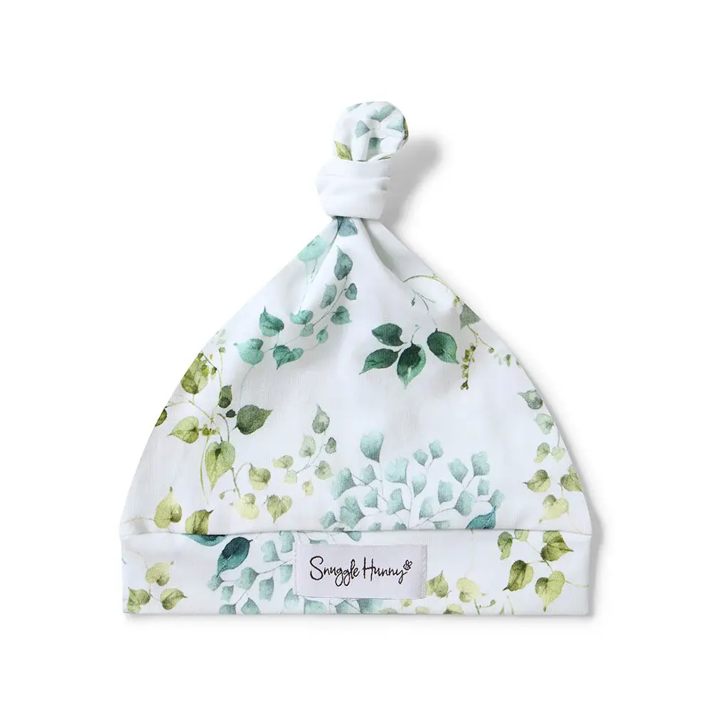 Snuggle Hunny Kids Snuggle Hunny Eden Organic Knotted Beanie