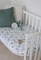 Snuggle Hunny Kids Snuggle Hunny Eden Organic Fitted Cot Sheet