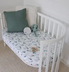 Snuggle Hunny Kids Snuggle Hunny Eden Organic Fitted Cot Sheet