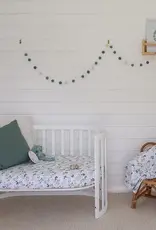 Snuggle Hunny Kids Snuggle Hunny Eden Organic Fitted Cot Sheet