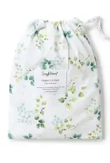 Snuggle Hunny Kids Snuggle Hunny Eden Organic Fitted Cot Sheet