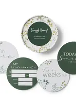 Snuggle Hunny Kids Snuggle Hunny Eden & Olive Reversible Milestone Cards
