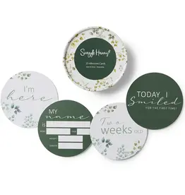 Snuggle Hunny Kids Snuggle Hunny Eden & Olive Reversible Milestone Cards