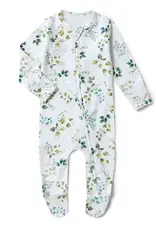 Snuggle Hunny Kids Snuggle Hunny Eden Organic Snuggle Sleepsuit Zip Footie