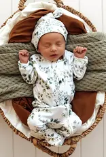 Snuggle Hunny Kids Snuggle Hunny Eden Organic Snuggle Sleepsuit Zip Footie