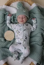 Snuggle Hunny Kids Snuggle Hunny Eden Organic Snuggle Sleepsuit Zip Footie