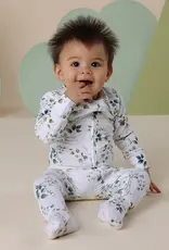 Snuggle Hunny Kids Snuggle Hunny Eden Organic Snuggle Sleepsuit Zip Footie