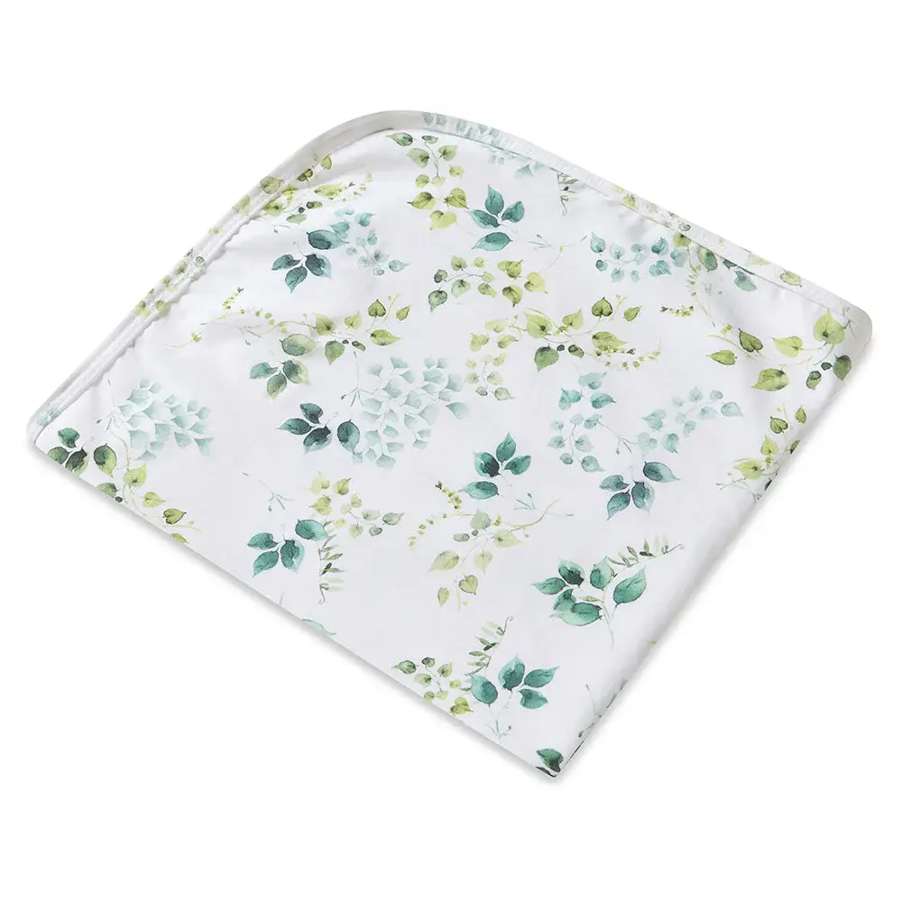 Snuggle Hunny Kids Snuggle Hunny Eden Organic Jersey Wrap & Topknot Set
