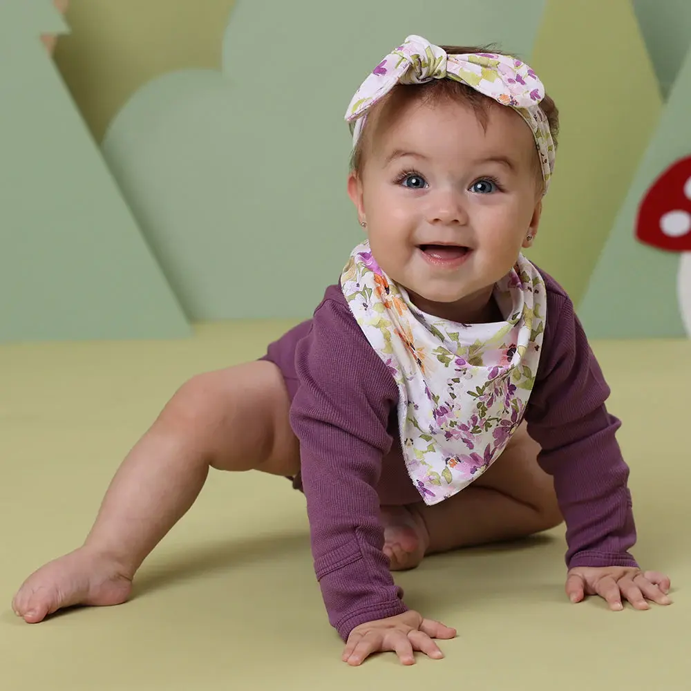 Snuggle Hunny Kids Snuggle Hunny Isla Organic Dribble Bib