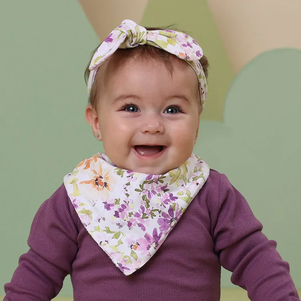 Snuggle Hunny Kids Snuggle Hunny Isla Organic Dribble Bib