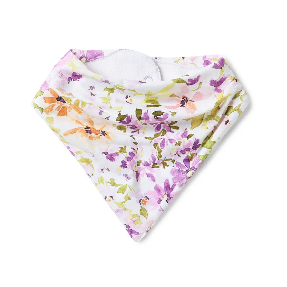 Snuggle Hunny Kids Snuggle Hunny Isla Organic Dribble Bib