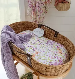 Snuggle Hunny Kids Snuggle Hunny Isla Organic Bassinet Sheet / Change Pad Cover