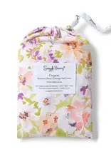 Snuggle Hunny Kids Snuggle Hunny Isla Organic Bassinet Sheet / Change Pad Cover