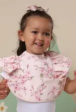 Snuggle Hunny Kids Snuggle Hunny Cherry Blossom Frill Snuggle Bib
