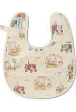 Snuggle Hunny Kids Snuggle Hunny Diggers & Tractors Snuggle Bib