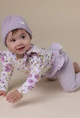 Snuggle Hunny Kids Snuggle Hunny Lavender Organic Baby Knit Beanie - S