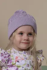 Snuggle Hunny Kids Snuggle Hunny Lavender Organic Baby Knit Beanie - S