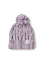 Snuggle Hunny Kids Snuggle Hunny Lavender Organic Baby Knit Beanie - S