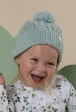 Snuggle Hunny Kids Snuggle Hunny Sage Organic Baby Knit Beanie - S (0-3m)