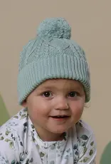 Snuggle Hunny Kids Snuggle Hunny Sage Organic Baby Knit Beanie - S (0-3m)