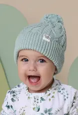 Snuggle Hunny Kids Snuggle Hunny Sage Organic Baby Knit Beanie - S (0-3m)