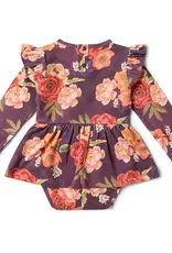 Snuggle Hunny Kids Snuggle Hunny Sienna Long Sleeve Organic Dress