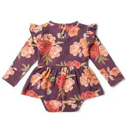 Snuggle Hunny Kids Snuggle Hunny Sienna Long Sleeve Organic Dress